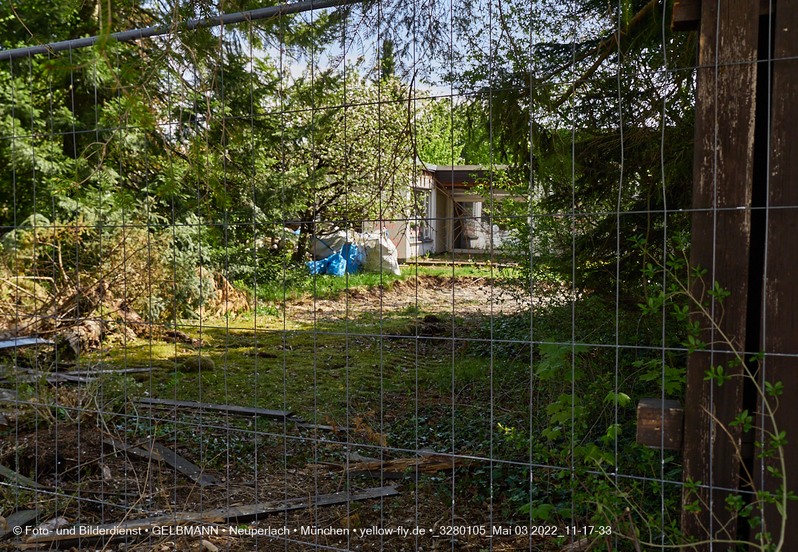 03.05.2022 - Baustell Niederalmstraße 16